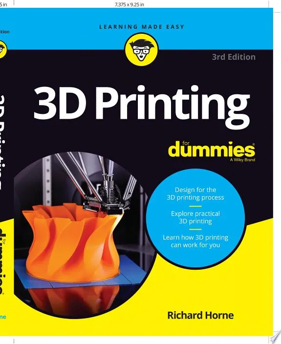 3D Printing For Dummies