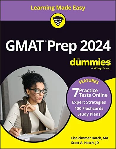 GMAT Prep 2024/2025 For Dummies with Online Practice (GMAT Focus Edition)