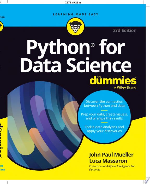 Python for Data Science For Dummies