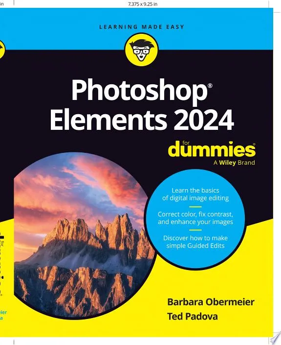 Photoshop Elements 2024 For Dummies
