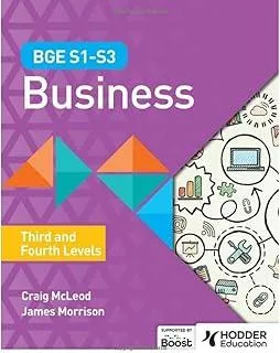 BGE S1–S3 Business: Third and Fourth Levels