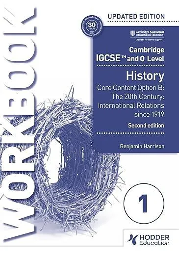 Cambridge IGCSE and O Level History Workbook 1 - Core content Option B