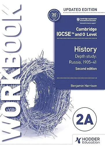 Cambridge IGCSE and O Level History Workbook 2A - Depth study