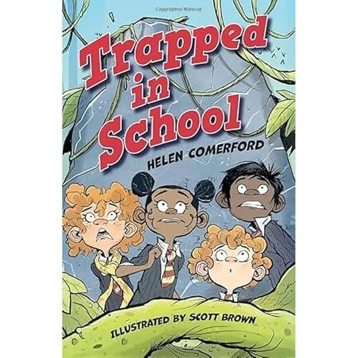 Reading Planet KS2: Trapped in School - Earth/Grey