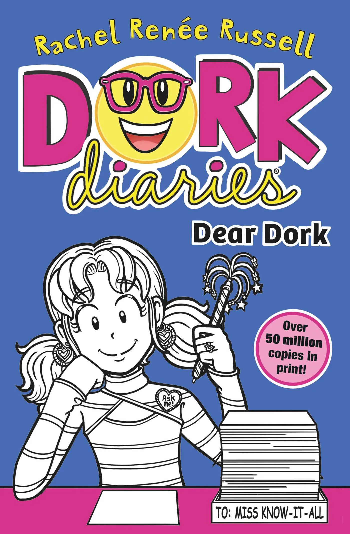 Dork Diaries: Dear Dork : Volume 5