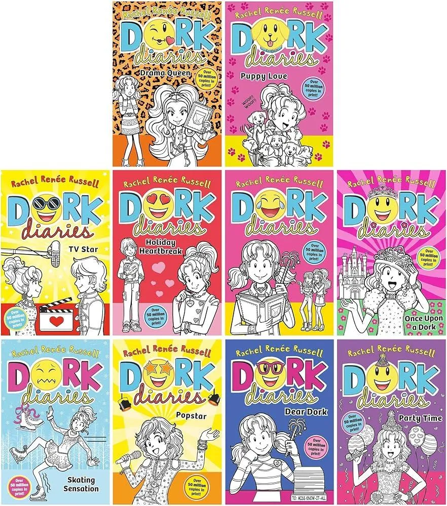 Dork Diaries: Drama Queen : 9