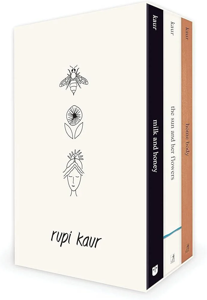 Rupi Kaur Trilogy Boxed Set : milk and honey, the sun and her flowers, and home body