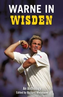 Warne in Wisden : An Anthology