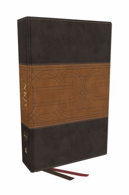 NKJV Study Bible, Leathersoft, Brown, Full-Color, Comfort Print : The Complete Resource for Studying God’s Word