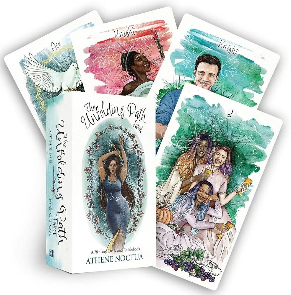 The Unfolding Path Tarot : A 78-Card Deck and Guidebook