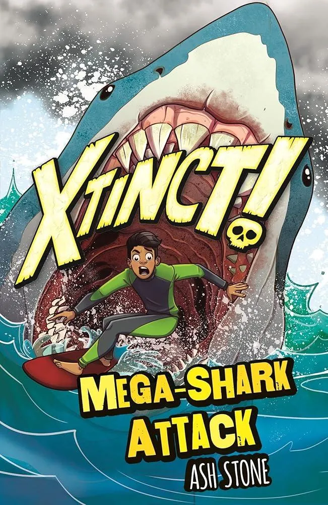 Xtinct!: Mega-Shark Attack : Book 3