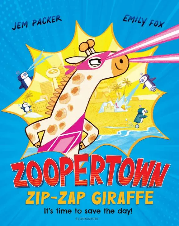 Zoopertown: Zip-Zap Giraffe