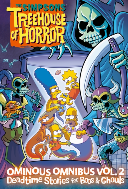 The Simpsons Treehouse of Horror Ominous Omnibus Vol. 2