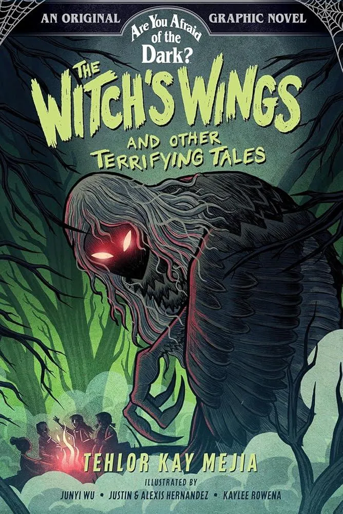 The Witch's Wings and Other Terrifying Tales (Are You Afraid of the Dark? Graphic Novel #1)