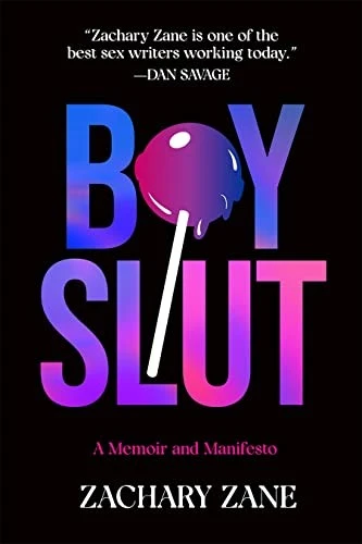 Boyslut : A Memoir and Manifesto