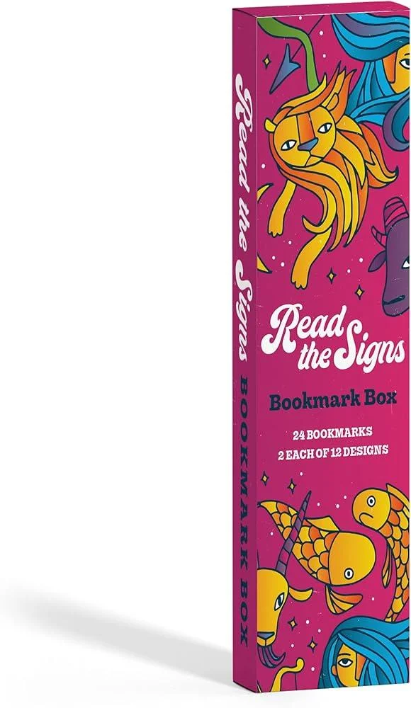 Reading the Signs Bookmark Box