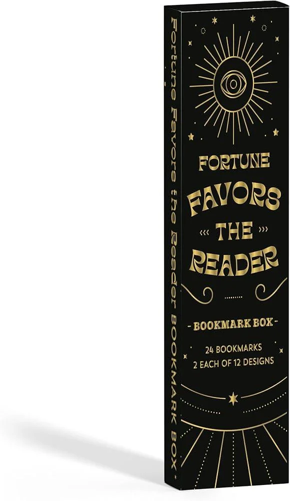 Fortune Favors the Reader Bookmark Box