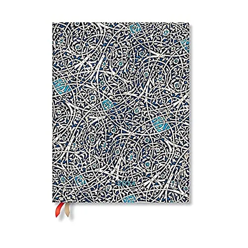 Granada Turquoise (Moorish Mosaic) Ultra Verso 12-month Dayplanner 2024