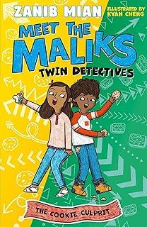 Meet the Maliks – Twin Detectives: The Cookie Culprit : Book 1