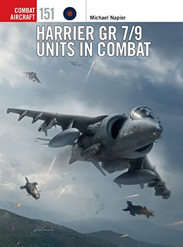 Harrier GR 7/9 Units in Combat
