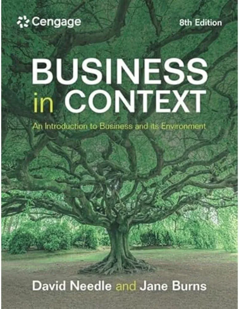 Business in Context