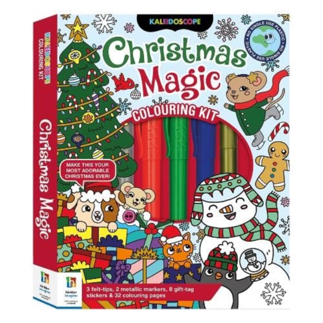 Kaleidoscope Colouring Kit Christmas Magic