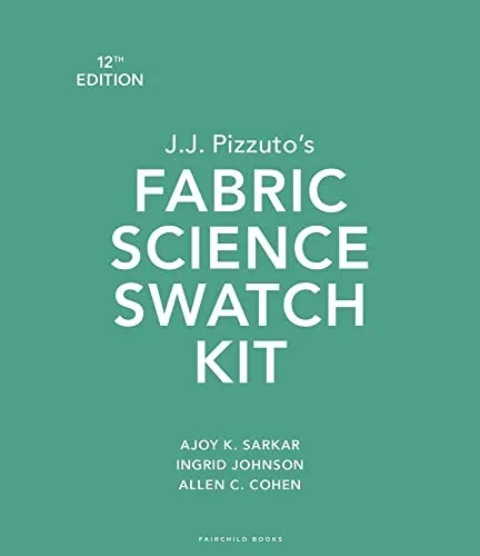 J.J. Pizzuto's Fabric Science Swatch Kit : Bundle Book + Studio Access Card