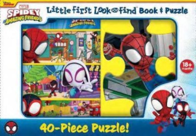 Disney Junior Marvel Spidey and His Amazing Friends