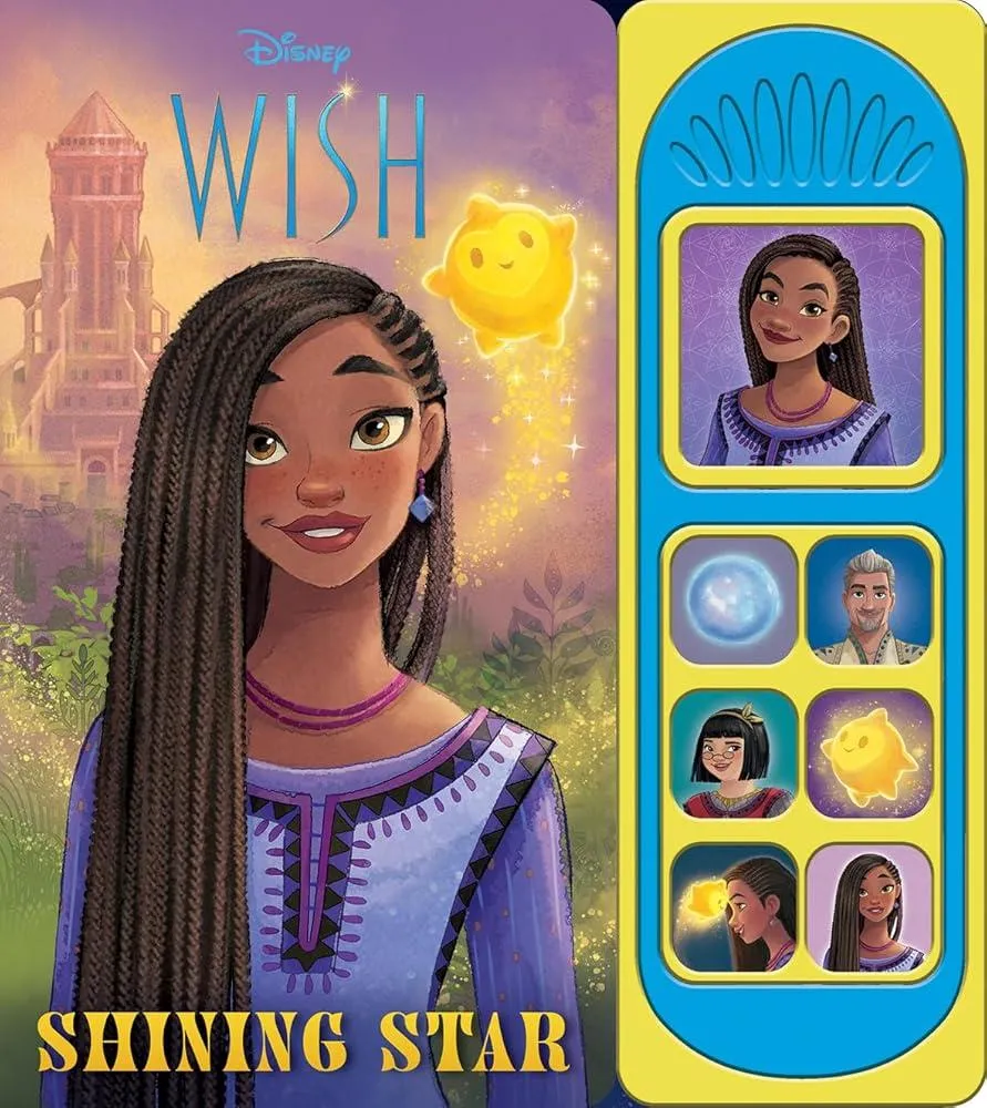 Disney Wish: Shining Star Sound Book