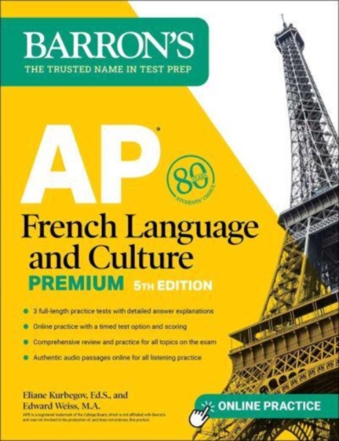 AP French Language and Culture Premium, Fifth Edition