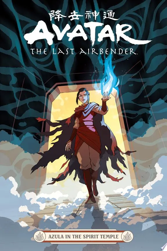 Avatar: The Last Airbender -- Azula in the Spirit Temple