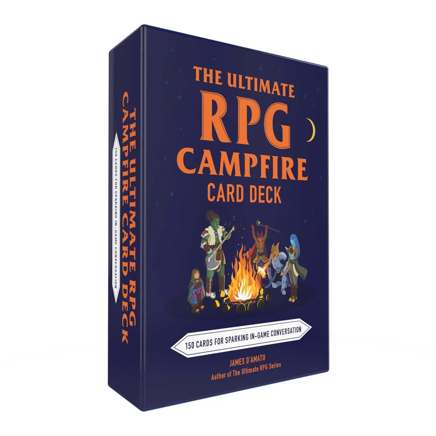 The Ultimate RPG Campfire Card Deck : 150 Cards for Sparking In-Game Conversation