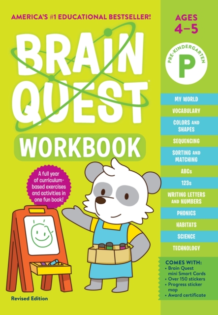 Brain Quest Workbook
