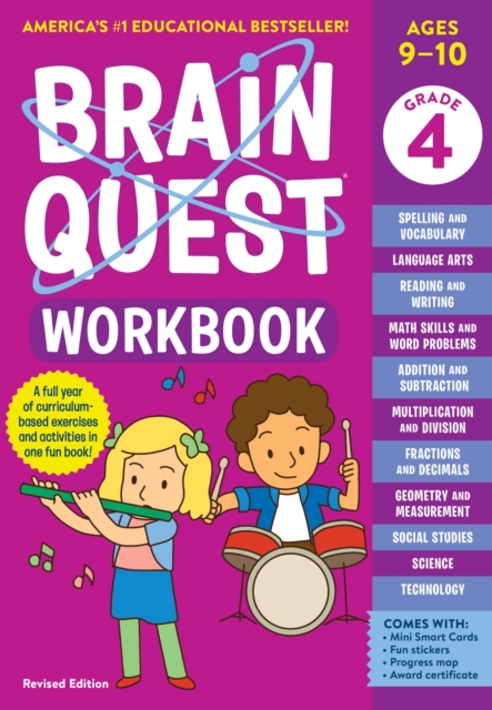 Brain Quest Workbook