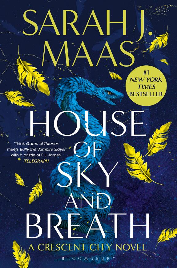 House of Sky and Breath : The EPIC second book in the Crescent City series, from the creator of ACOTAR