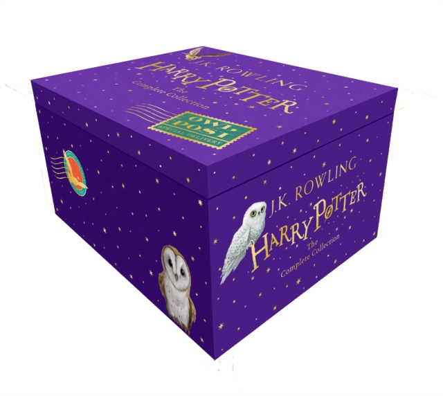 Harry Potter Owl Post Box Set (Children's Hardback - The Complete Collection)