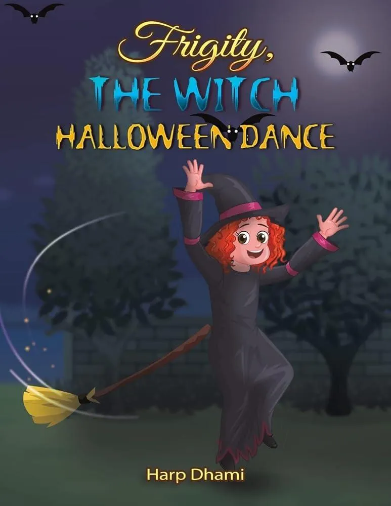 Frigity, The Witch: Halloween Dance