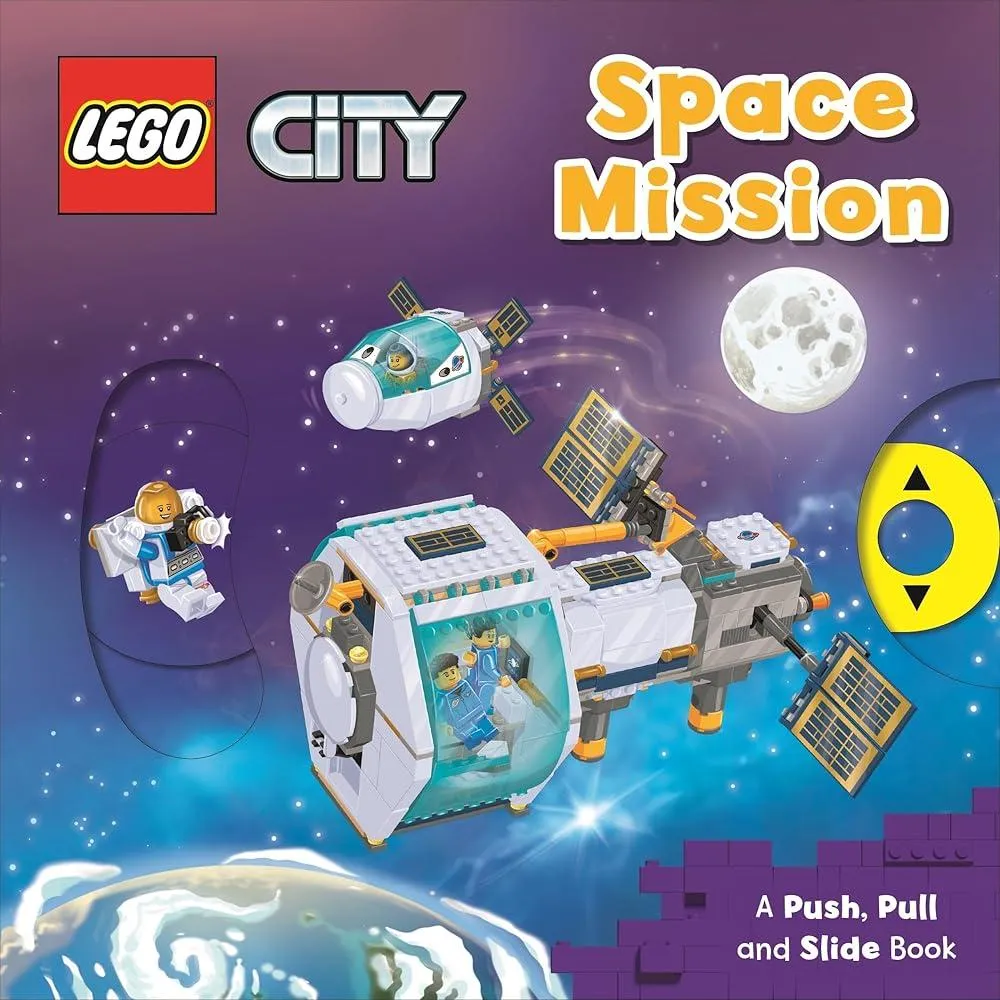 LEGO® City. Space Mission : A Push, Pull and Slide Book