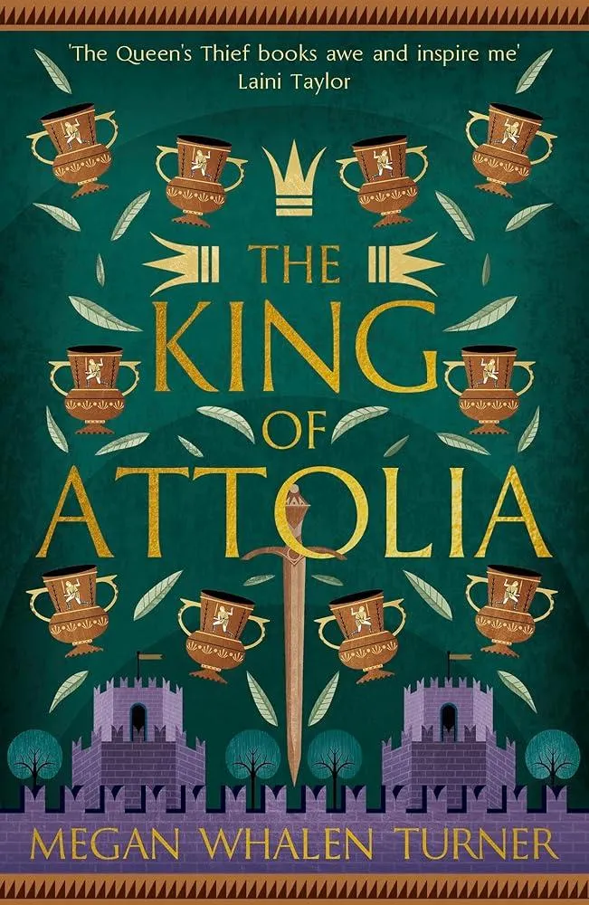 The King of Attolia : The third book in the Queen's Thief series