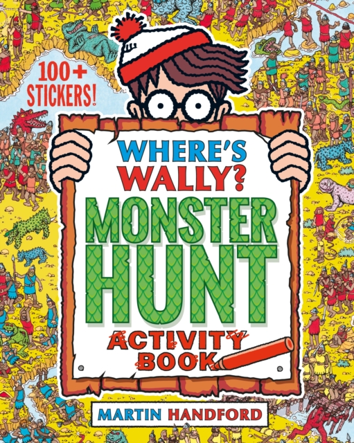 Where's Wally? Monster Hunt