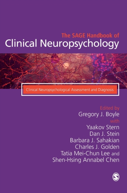 The SAGE Handbook of Clinical Neuropsychology