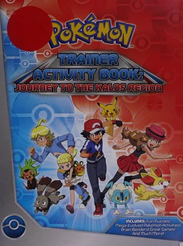 Pokemon Trainer Activity Book