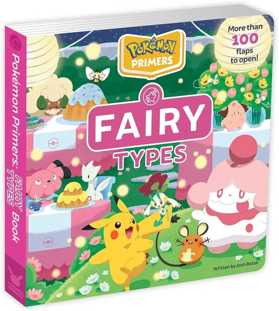 Pokemon Primers: Fairy Types Book