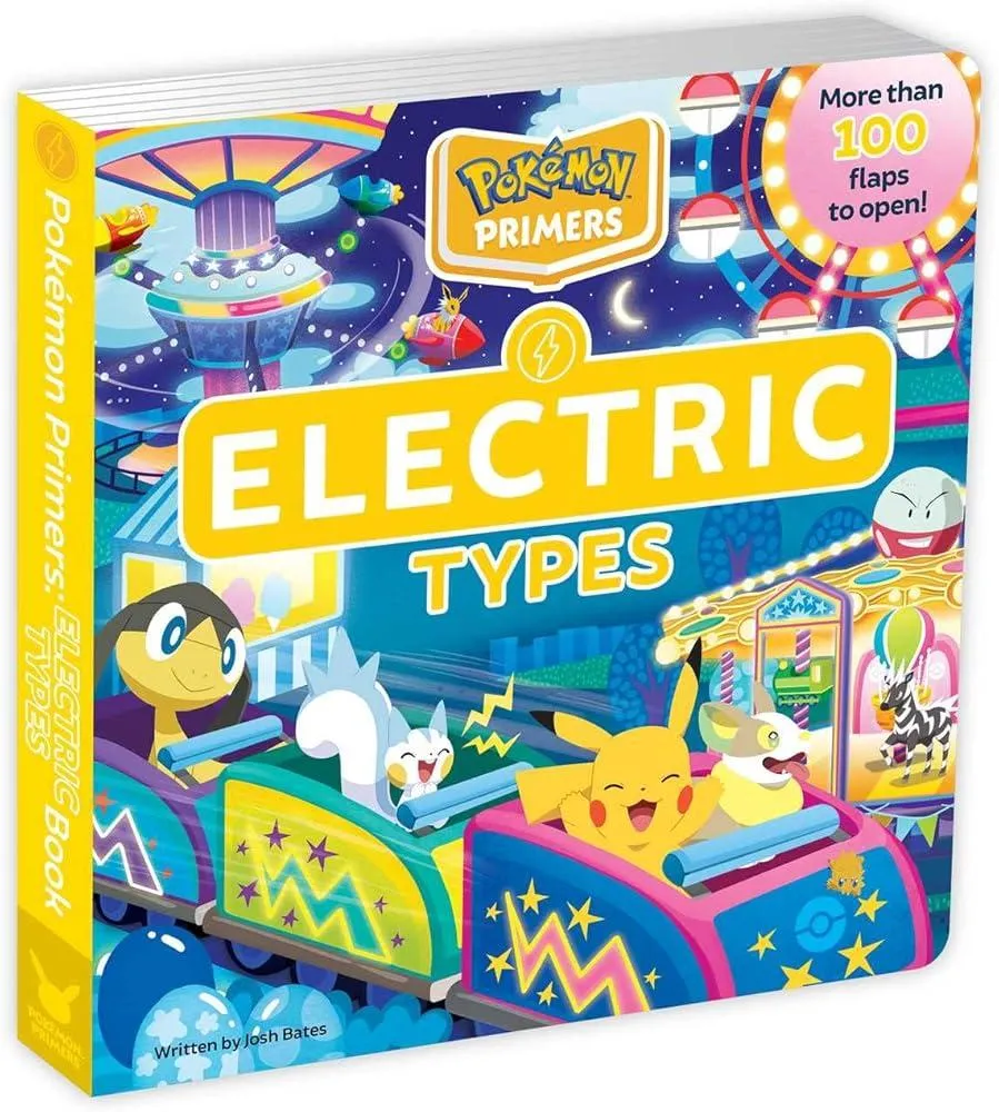 Pokemon Primers: Electric Types Book