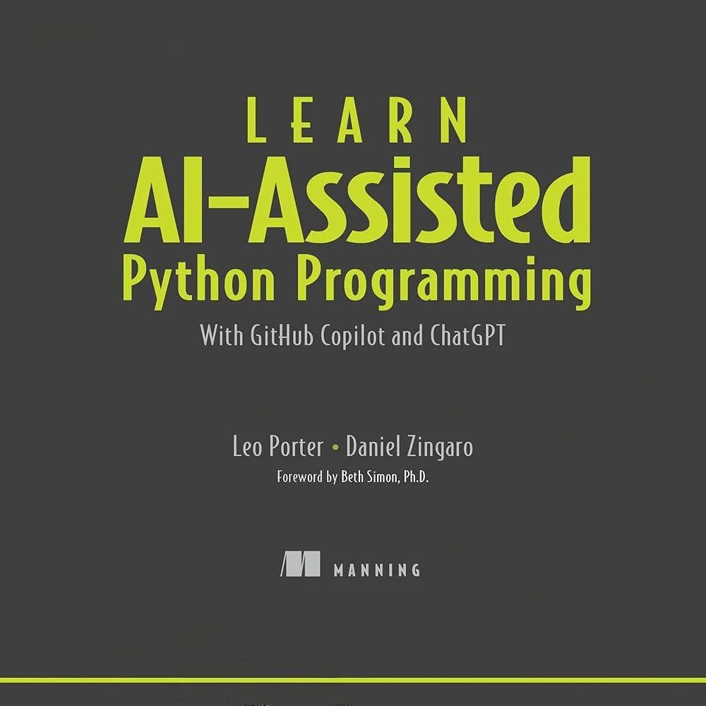 Learn AI-Assisted Python Programming with GitHub Copilot