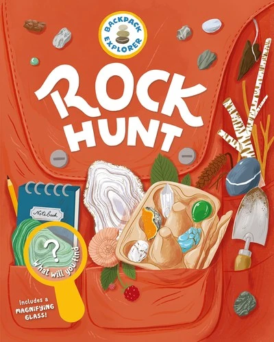 Backpack Explorer: Rock Hunt : What Will You Find?