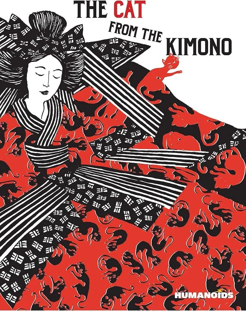 The Cat from the Kimono