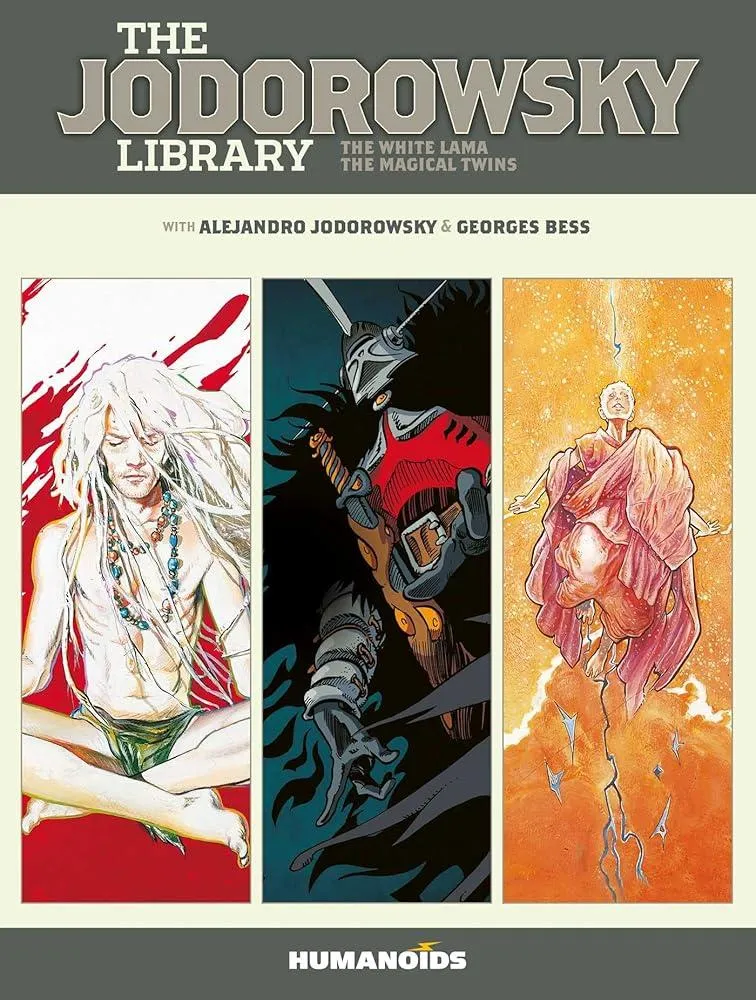 The Jodorowsky Library: Book Five : The White Lama - The Magical Twins : 5