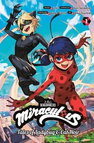 Miraculous: Tales of Ladybug & Cat Noir (Manga) 1 : 1