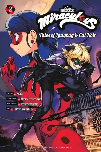 Miraculous: Tales of Ladybug & Cat Noir (Manga) 2 : 2